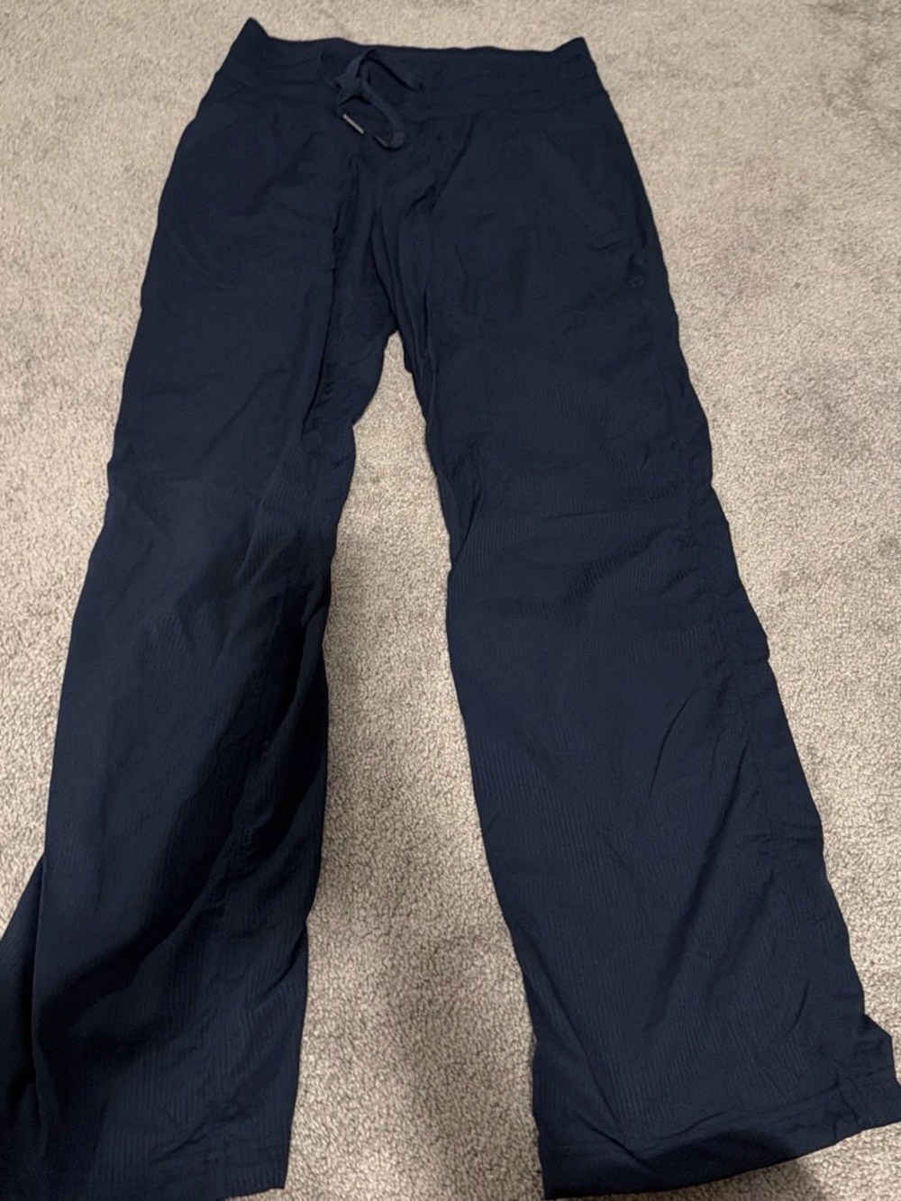 lululemon athletica Navy Drawstring Women's Joggers